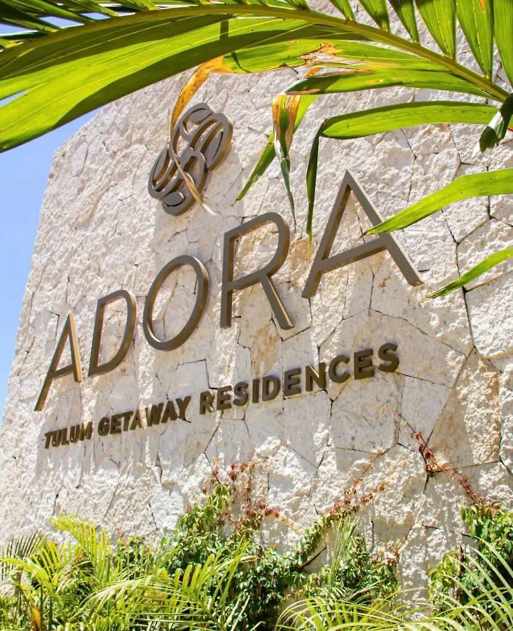 Apartmán Adora Tulum 0*,